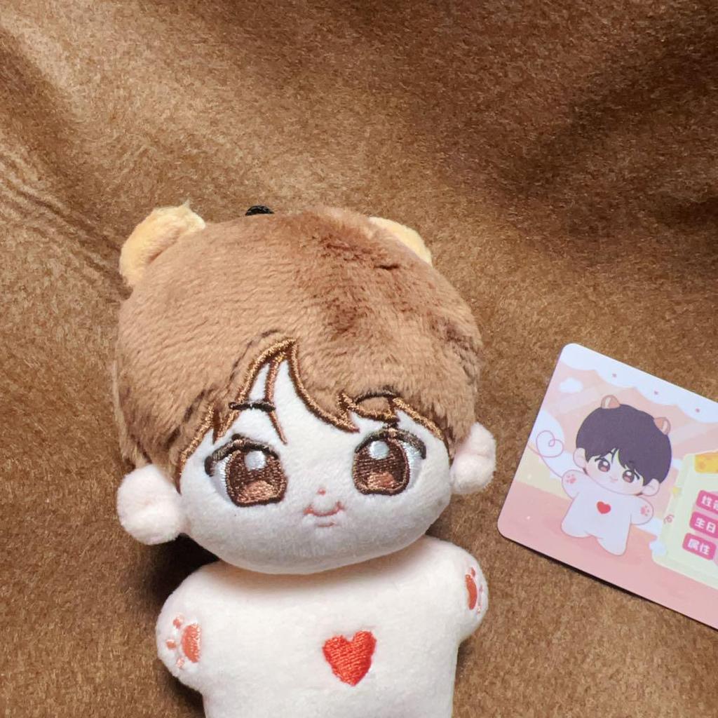 [USED] BTS Jin 10cm Plush Toy Master