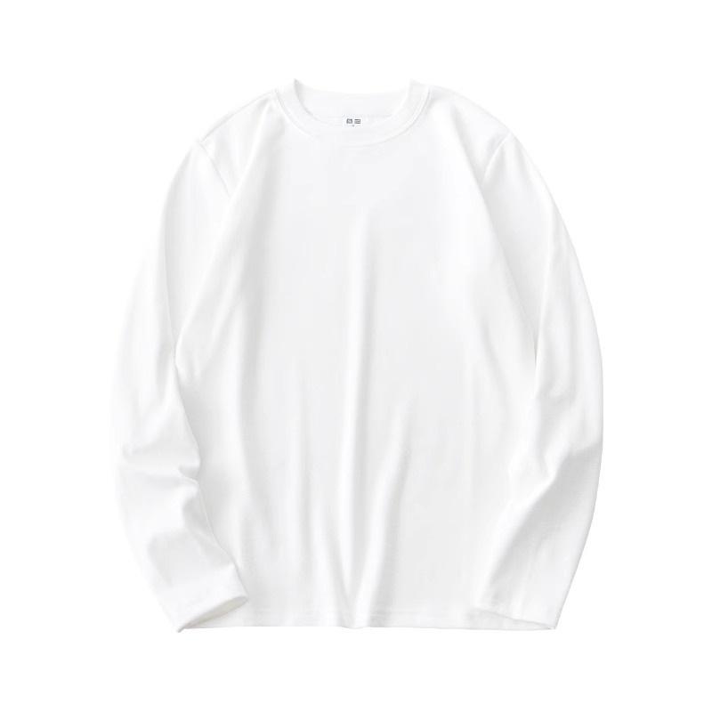 Velvet Base Shirt For Men Autumn And Winter Warm Long Sleeved Top Light And Warm Inner Layer Base T-shirt