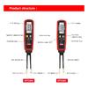 UNI-T SMD Multimeter UT116A UT116C Auto Range Micro Tweezers for Electronic Components LED Digital Tweezers Smart SMD Tester