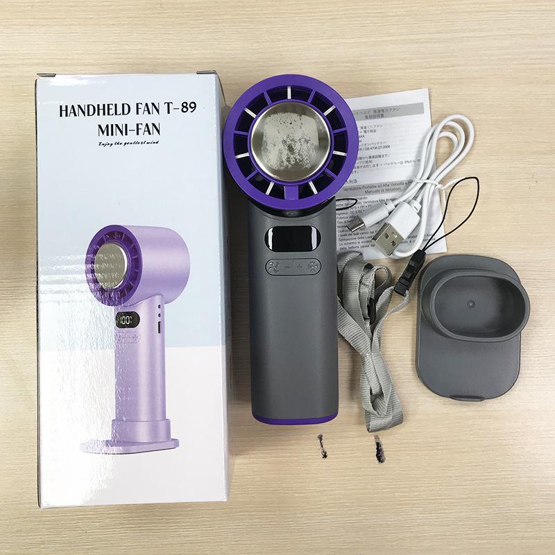 

Portable Foldable USB Rechargeable Mini Fan with Long Battery Life and Ice Pack for Cooling See Details Page