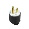 6-15P/6-15R Us Standard Straight Blade Cord Connector Male/ Female Ends Extension Cord Ends Connector Set 15 Amp 250 Volt