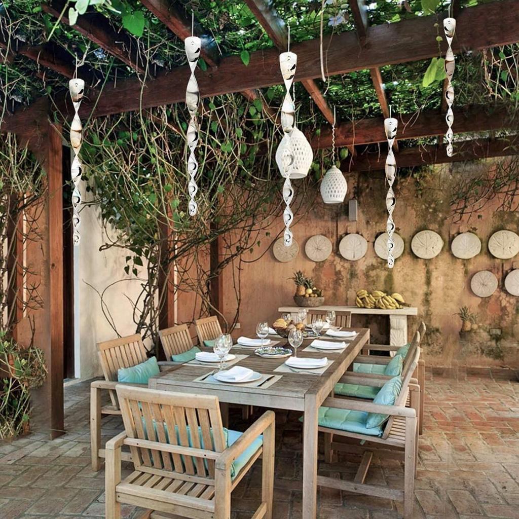 Bird Scare Devices Reflective Scare Rods Control Device To Keep Birds Away