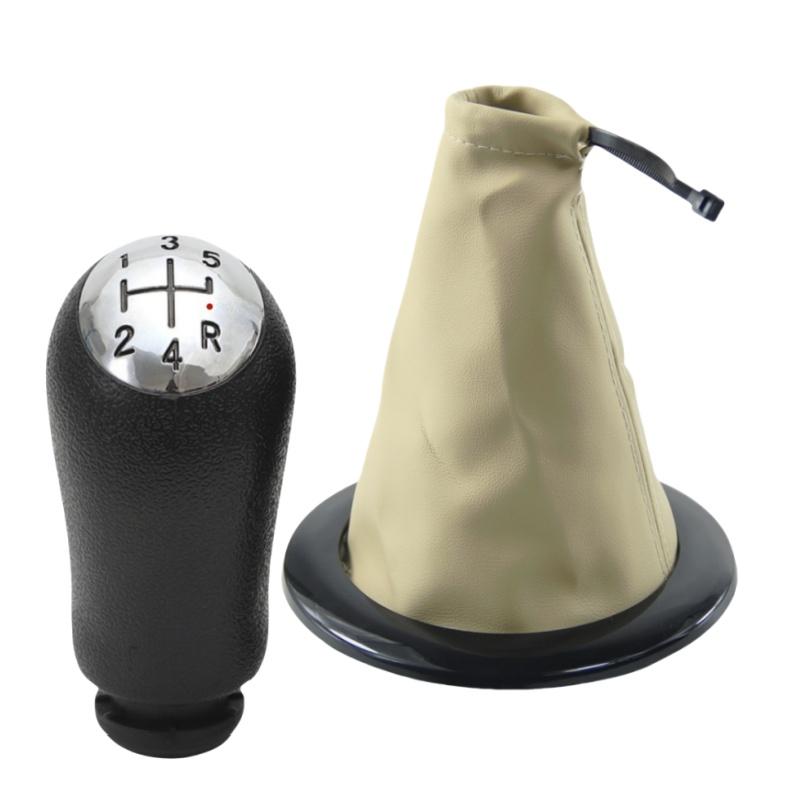 Für Renault Megane 2 MK2 II 2002-2009 Schaltknauf Giater Boot Abdeckung