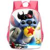 Stitch Peripheral Anime Backpack Men'S And Women'S School Bags