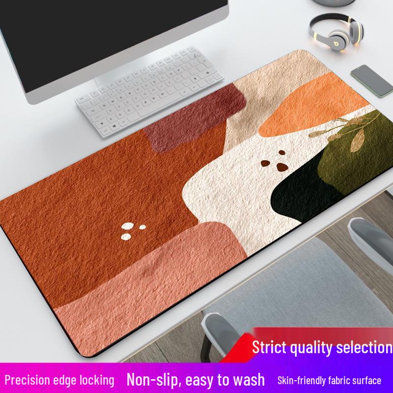 Customizable Extra-Large Creative Gaming Anti-Slip Mouse Desk Pad