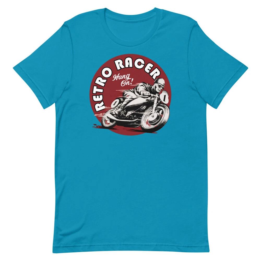 Retro Motorcycle Racer Short-Sleeve Unisex Children s Children s T Children s T-shirt 100