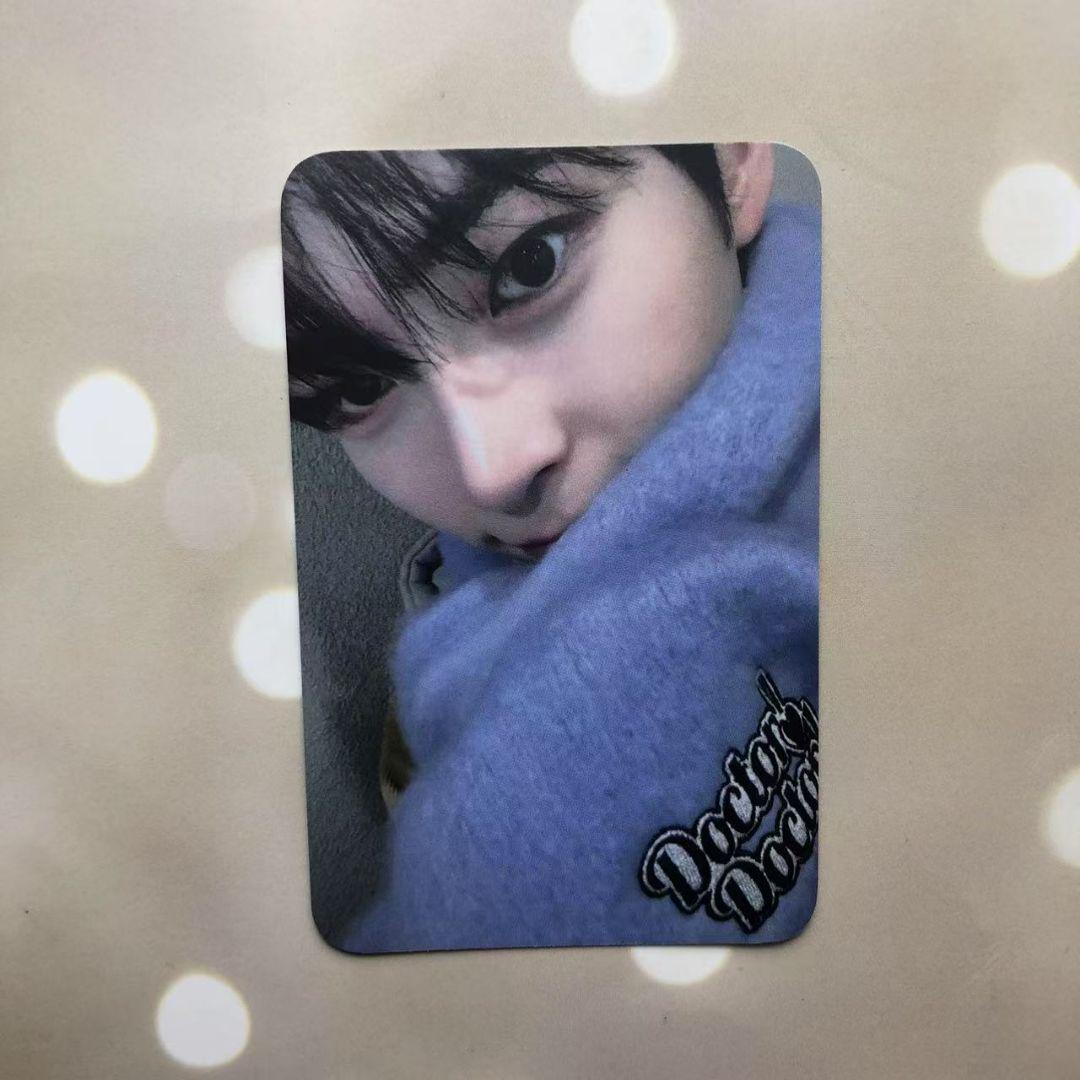 

[USED] ZB1 Doctor!Doctor! Hanbin Scarf Korea Sanok Trading Card