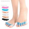 1PAIR Big Toe Valgus Orthosis Overlapping Toe Splitter Thumb Valgus Care Orthosis Toe Splitter Protector