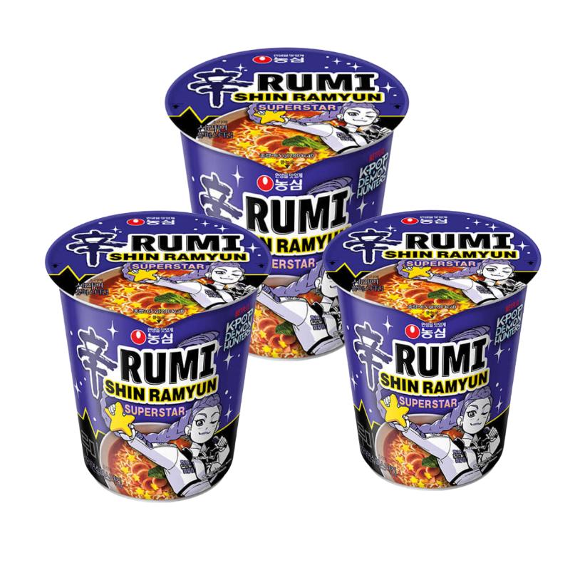 Shin Ramyun K-Pop Demon Hunters Edition