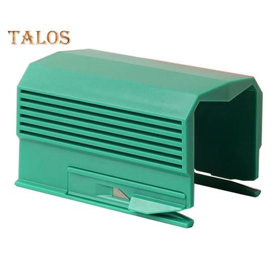 Weihnachtsgeschenkpapierschneider, einfach zu schneidendes Geschenkverpackungspapier-Schiebewerkzeug mit Anti-Rutsch-Design