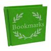 Bookmark Holder for Reading Enthusiasts Book Shape Pen Holder, Retro Literary Style Organizer, Durable Versatile PLA Container Stationery Storage