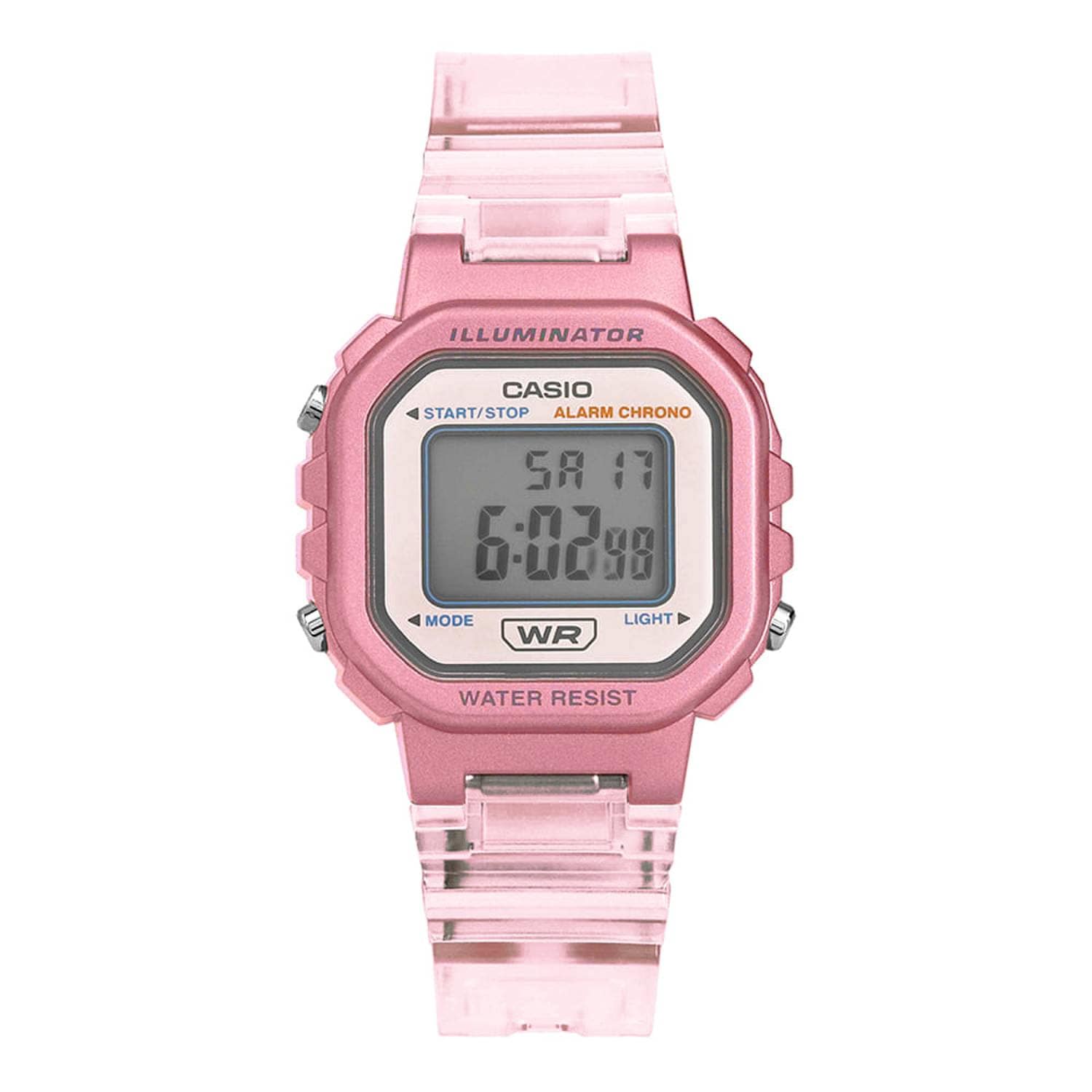 [Casio] LA-20WHS-4ADF (LA-20WHS-4A) Женские уретановые часы Digital Square Vintage Retro