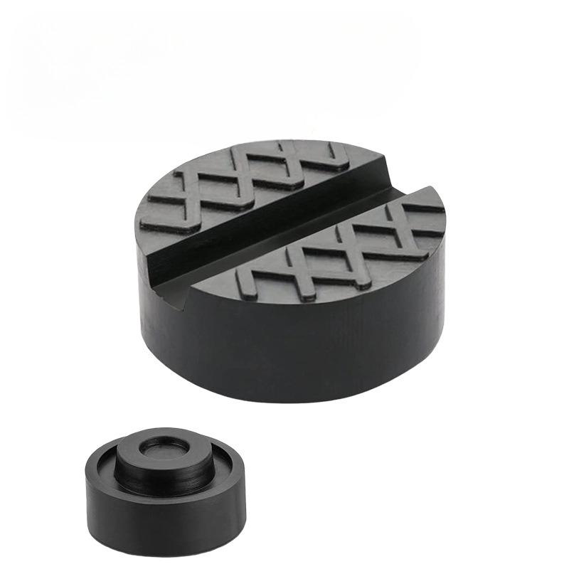 

Car Hydraulic Jack Rubber Pad Universal Frame Protector Anti-slip Elevated Pallet Pad Jack Support Block Car Disassembly Tools