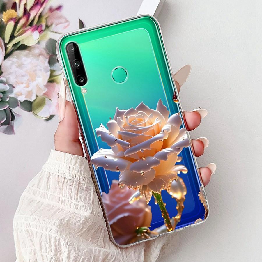 For Huawei Y6P Case MED-LX9 Soft Silicone TPU Back Cover For Huawei Y7p 2020 ART-L29 Phone Cases Huawei P40 Lite E Coque Shells