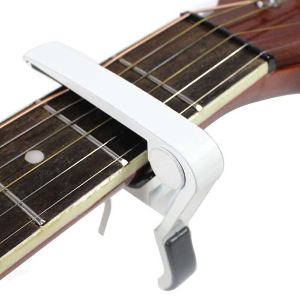 gitarre schnell ändern klammer schlüssel ukulele capo akustik
