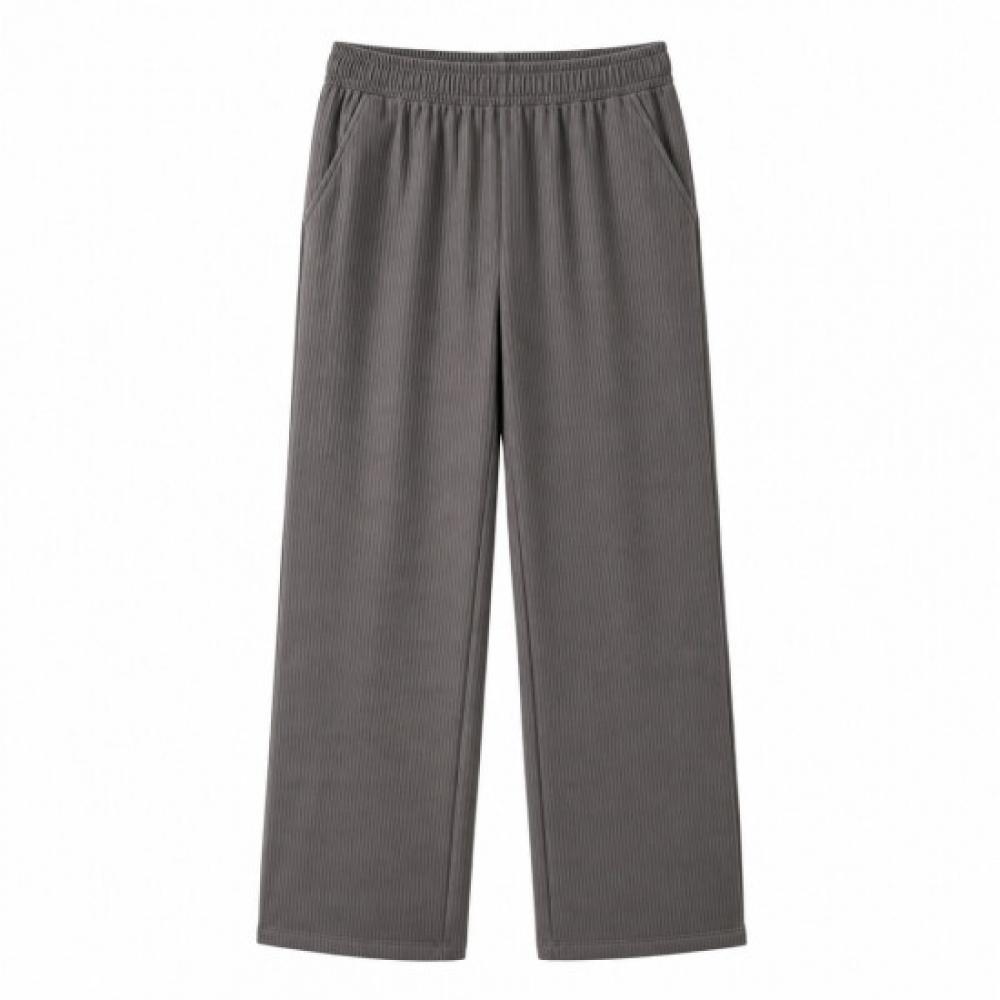 Limid Men S Ribbed Banding Wide Straight pantS On Pta Qwfp7oo3