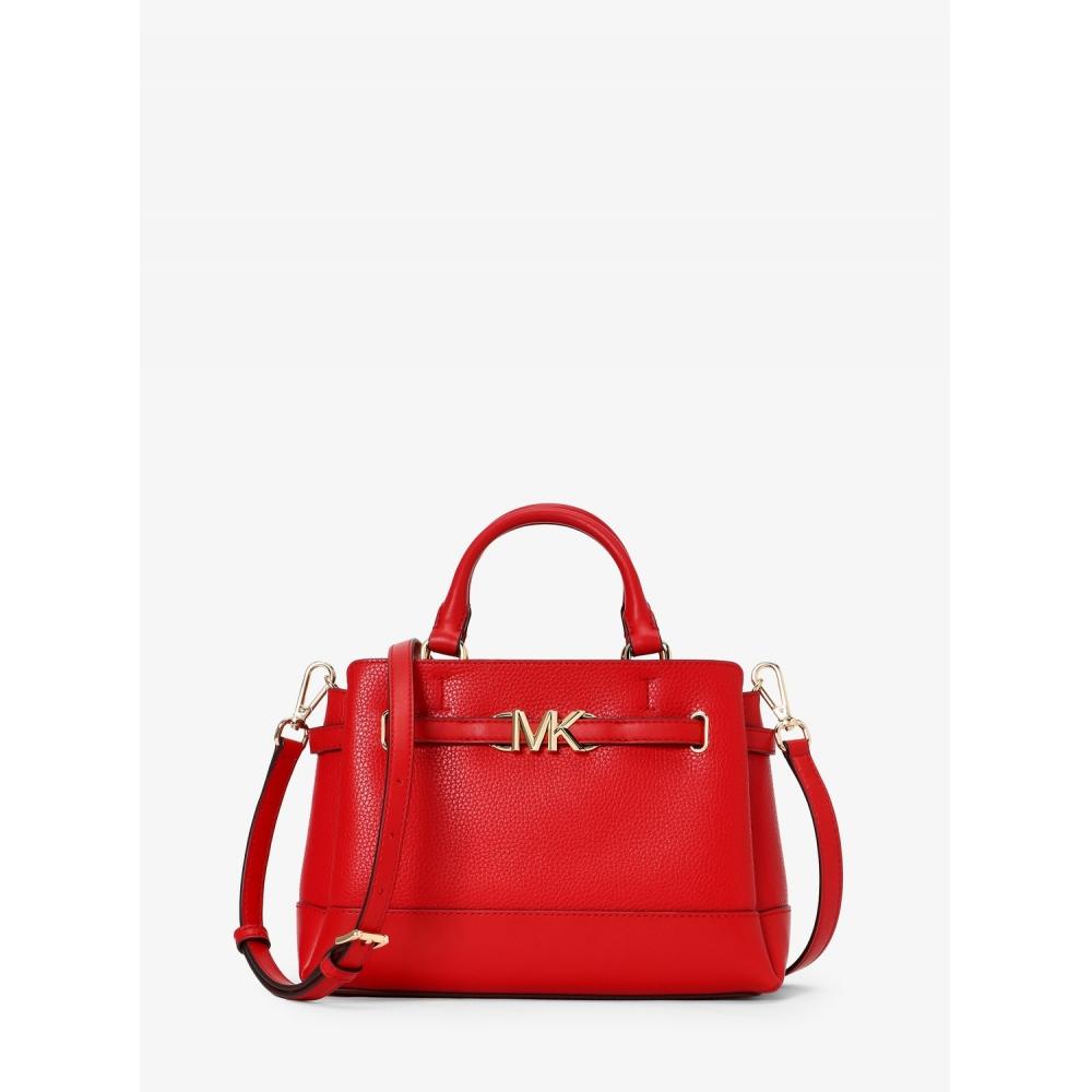 

СУМКА MICHAEL KORS REED С ЦЕНТРАЛЬНОЙ МОЛНИЕЙ, МАЛЕНЬКАЯ 35S3G6RS1T2610, ЯРКО-КРАСНАЯ