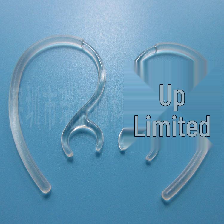 

Clear BT2080 Silicone Earhook Earbud Covers - EasyGO EasyCALL