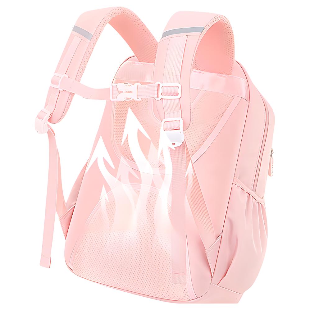 New Disney Polyester Student Bag Regular Pink/Purple/Rose Red MH-ST80266