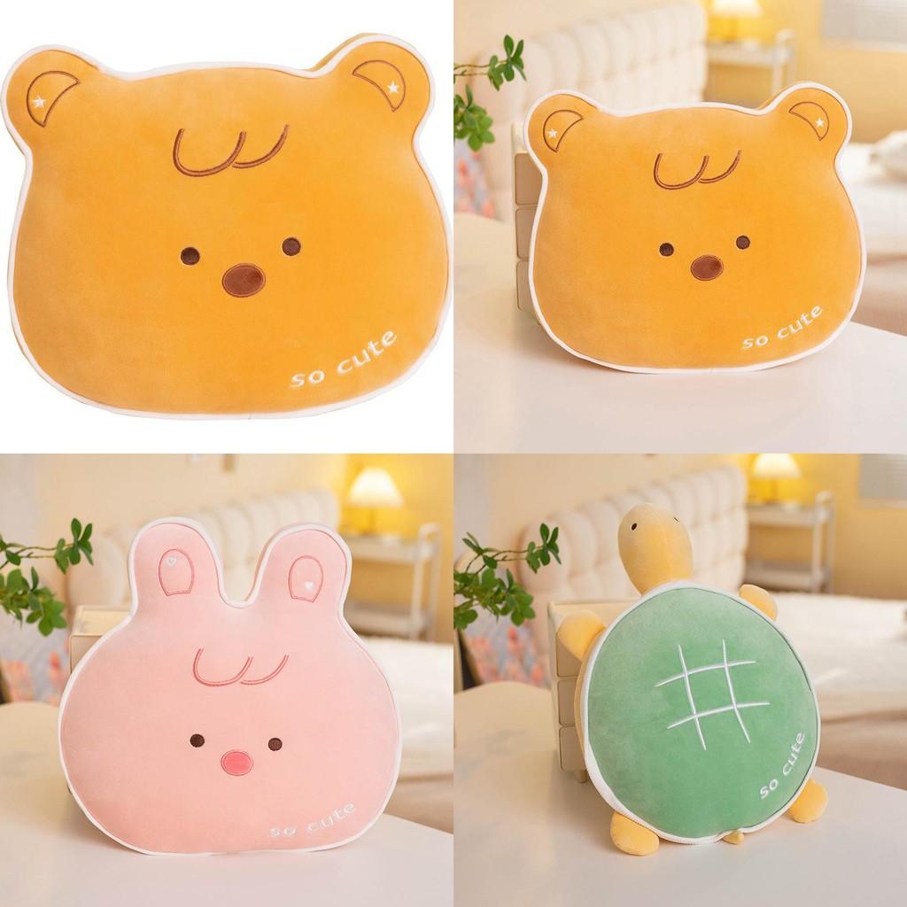 Turtle Bear Rabbit Plush Toys Stuffed Doll Cushions Bedroom Gift Decoration