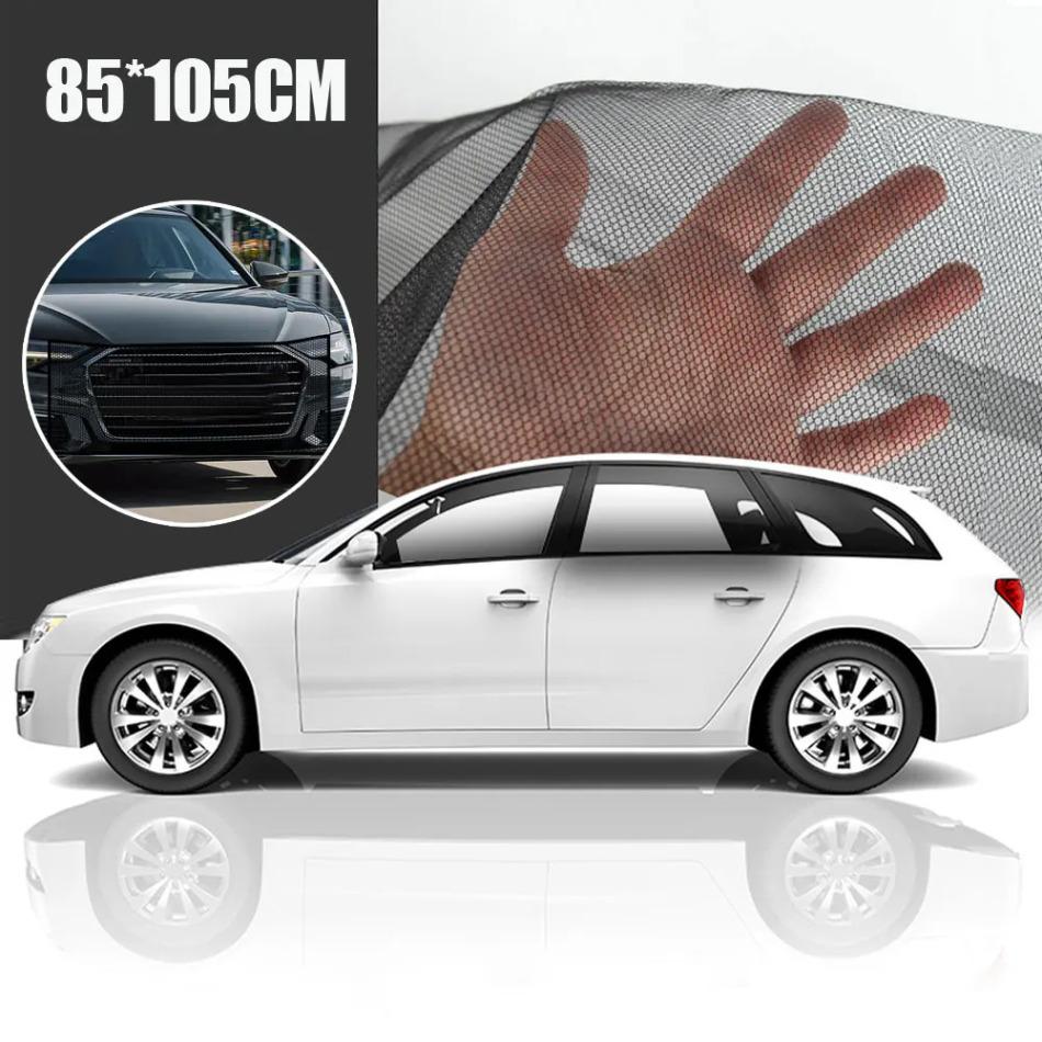 Radiador de Aire para Coche Malla Protectora Anti-Obstrucción Barrera Resistente a Ratas Malla Repelente de Insectos Red Protectora para Condensador de Coche