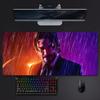 Coole Actiefilm Jjohn Wick Muismat Grote Gaming Muismat Met Gestikte Randen Verdikte Bureau Mat PC