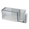 Plastic Toothbrush Toothpaste Holder White/Grey Toothbrush Storage Organizer  Bathroom