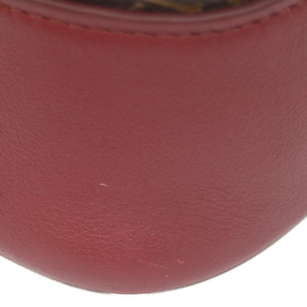 LOUIS VUITTON 19 years M94560 Monogram Idol NN14PM Shoulder bag Brown / BordeauxUsed