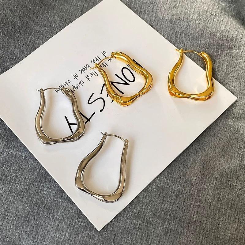 Cross-border High-End Light Luxury Ear Cuffs: Trendy, Versatile, Simple Fashion Earring Jewelry