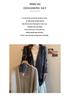 Korean Style Loose Knit Cardigan - Autumn 2026 Arrival, Women's Soft Sweater