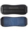 LED Red Blue Light Therapy Lumbar Support Belt