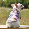 Lovely Puppy Beach Shirt Shirt T-shirt Shirt Pineapple Beach Outfit Shirt  Costume Pet Outfit Party