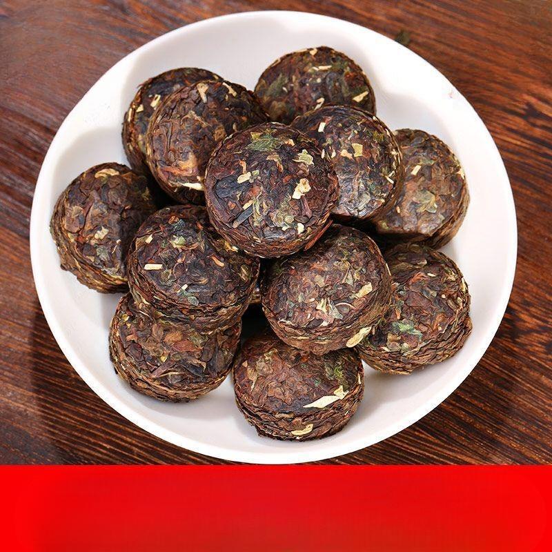 Yunnan Pu'er Zralý Čaj Mini Tuo Cha Vůně Lepkavé Rýže Pu'er Čaj 500g