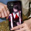 anime Needy Streamer Overload For iPhone 11 12 13 14 15 16 Pro Max Plus X XS MAX Shockproof Matte Back Cover