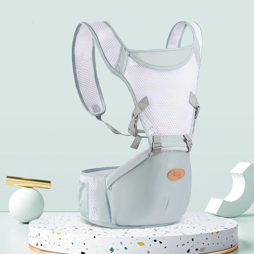 Newborn Front Holding Baby Waist Stool Soft Material Infant Kangaroo Bag Baby Carrier Newborn