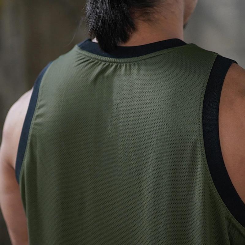 Muscleguys   New Arrivals Summer Youth Daily Tops Men’s Breathable Fitness Muscle Tank Tops Basketball Training Sleeveless Gym T Shirt