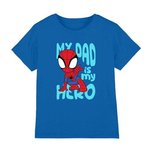 Spidey Och Hans Fantastiska Vänner Barn/Barn Spidey Pappa T-shirt