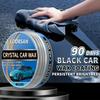 High-quality Black Car Wax and Polishing Kit - Removes Scratches,provides High Gloss Protection,enhances Brightness