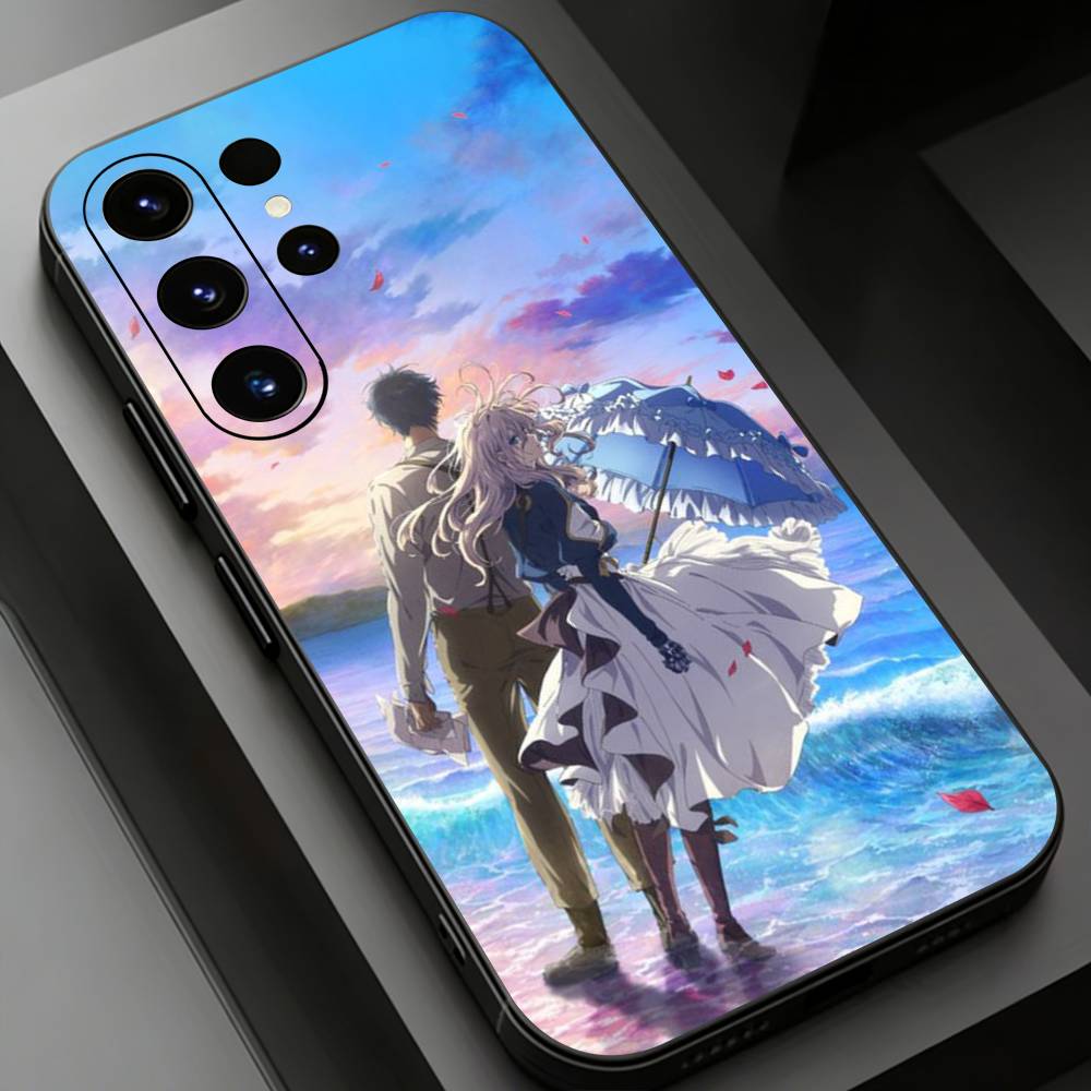 Violet Evergarden Phone Case For Samsung Galaxy S26,25,24,23,22,21,20Plus Ultra