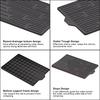 Non-Slip Kitchen Sink Mat Heat Resistant Kitchen Sink Storage Mat Sink Drain Pad  Kitchen