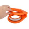 Stainless Steel Round Sandwich Press Mold Sealer Non-Stick Leak-Proof Kawaii Design for Meal Prep Kids’ Lunchbox Camping Snacks