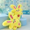 Charming Plush Rich Rabbit Keychain & Backpack Accessory
