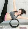 PU Yoga Rad & Pilates Ring für Rückbeugen und Fitness
