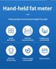 Handheld BMI Fat Tester: Portable Electronic Body Fat Analysis Device