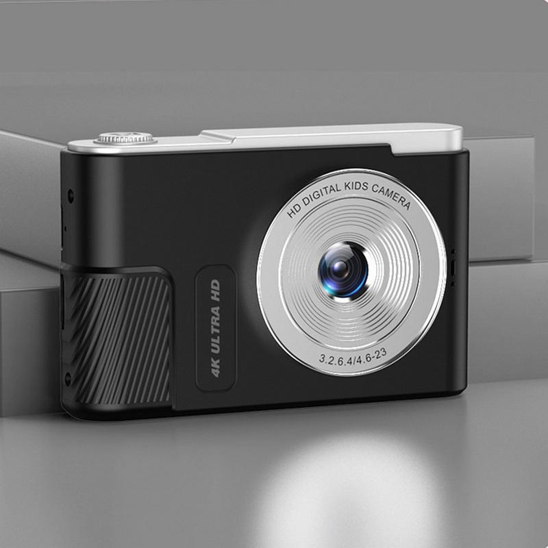 1 Set 44Mp Hd Mini 2.4Inches Photo Camera 4K Digital Cameras 8X Quick Zoom Video Supports Game Functions And Thermal Camera