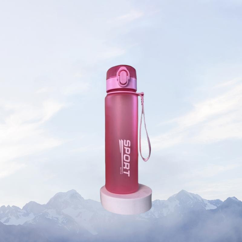 Merk BPA-vrij lekvrij sportwaterfles Hoge kwaliteit Tour Hiking Draagbaar Mijn favoriete drinkflessen 400ml 560ml