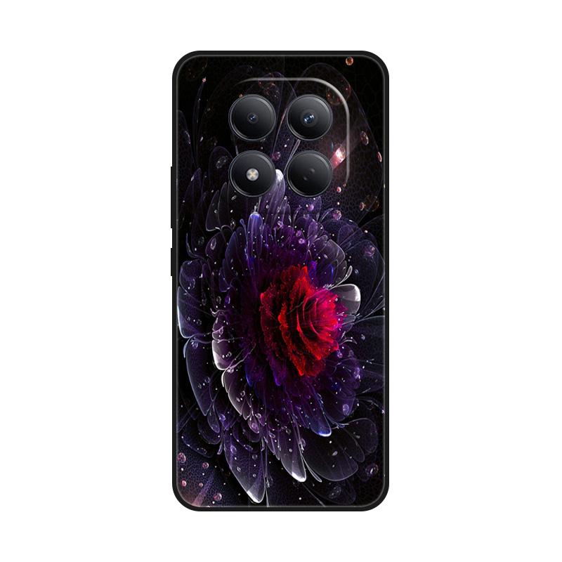 Silicone Soft Phone Case for Redmi Note15 Pro 4G Cover Global Version Cartoon Protector Bumper for Redmi Note 15 Pro 4G Shell