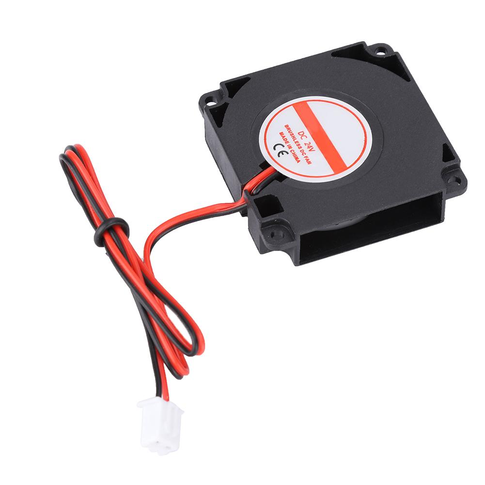 24V 4010mm DC Fan Blower Fan 2 Pin 3D Printer Accessories Kit DC 40mm