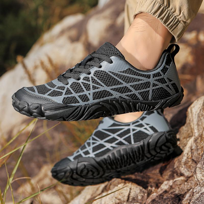 Wide Toe Hiking Shoes Casual Shoes Men Sports Casual Shoes Comfortable And Breathable Walking Shoes Large Size 47 Sneakers