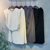 C S In The Room jeSS ShirrIng Cap Sleeve T ShirT bandIng Long SkirT SeT 3 Color